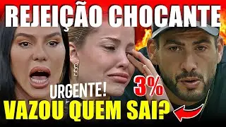 🔴ENQUETE RO&Ccedil;A A FAZENDA 17 QUEM SAI HOJE: NIZAM, SAORY ou T&Agrave;MIRES? RESULTADO ATUALIZADO CHOCA TODOS