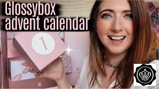 GLOSSYBOX ADVENT CALENDAR 2020 | WILLOW BIGGS