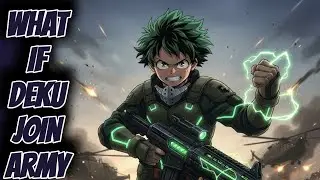 What if deku join Army