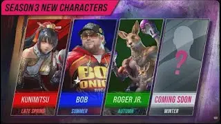 Tekken 8 Season 3 Character Reveals! (Commentary)