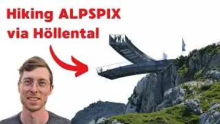 Hiking Alpspix via Hoellentalklamm in Garmisch Partenkirchen