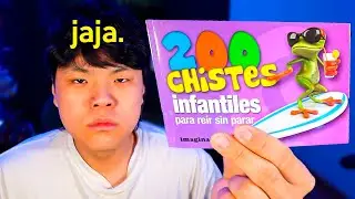 Compré el PEOR Libro de CHISTES