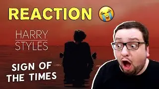 Harry Styles - Sign of the Times (Russian's REACTION)