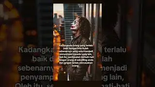 Berhati hati yaa... #jokershorts