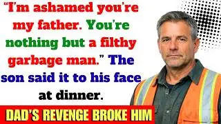 Son Ashamed of Poor Dad's Garbage Job&hellip; Until Dad's Silent Revenge Destroyed His Perfect Life