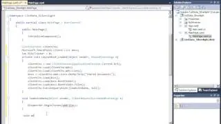 Module 5- Developing Silverlight applications by using the client object model