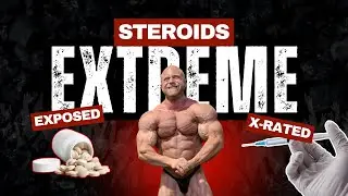 EXTREME STEROIDS AND SIDE EFFECTS Guest.  Aaron Clark IFBB PRO | EXTREME Series Ep.  1