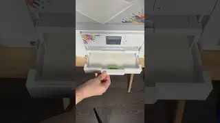 How to print 8.5x14 on the Brother SP1 Sublimation Printer