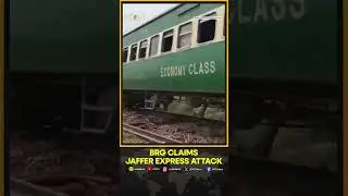 Baloch Republican Guards Claim Responsibility for Jaffer Express Attack | WION SHORTS