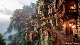 Hollowridge Heights – Tranquil Celtic Fantasy Music – Ambience for Writing, Study & Imagination