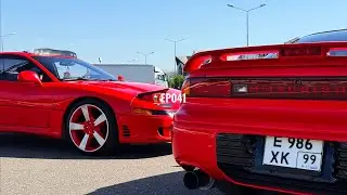 EP041. MITSUBISHI 3000GT. ЯПОНО-АМЕРИКАНСКАЯ FERRARI.