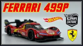 Hot Wheels Ferrari 499p! (Circuit Legends 2025)