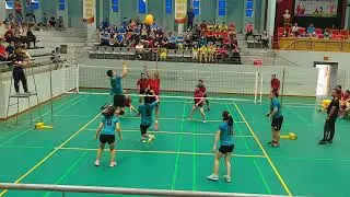 Bóng chuyền hơi Nam - Nữ | Tràng Định - Sở Giáo dục | Séc 2