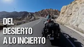 DESIERTO DE ALTAR, LA RUMOROSA y TECATE... un viaje que termina en incertidumbre