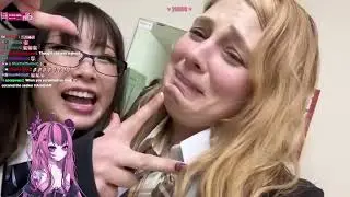 IronMouse Reacts to a Hide and Seek Competition in a Japanese School | VTuber Reaction