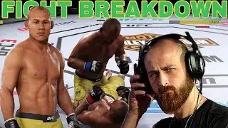 FIGHT BREAKDOWN #2 - Jacare Souza | EA SPORTS UFC 3