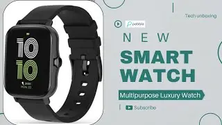 Pebble New Spark Smart watch unboxing | #youtube #smartwatch