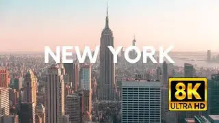 New York. 8k Scope. 8k HD.
