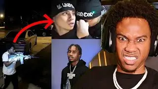 Война между стримерами и рэперами: Lil Tjay против Адина Росса