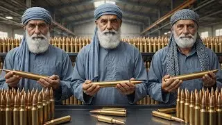 How Hundreds of 9mm Ammo Bullets Are Manufactured - Amazing Production Process