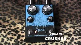 Демонстрация двойного фазза EarthQuaker Devices SPIERS с MJT Strat и Dr Z Antidote