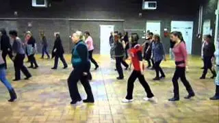 THE FLUTE line dance
