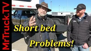 MrTruck and Transwest trailering tips #6. It's all about short bed truck gooseneck extensions