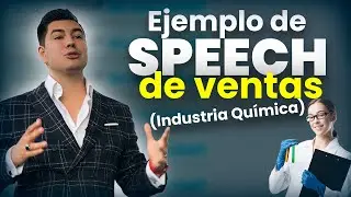 Ejemplo de Speech de Ventas de Productos Químicos (Feedback de Alumno)