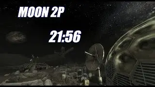 WR BO1 Moon 2-Player Easter Egg Speedrun (21:56)