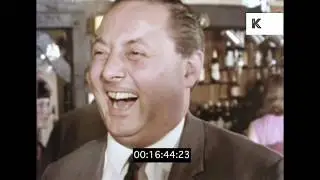 1960s, 1970s Country Pub, Drinking Beer, UK