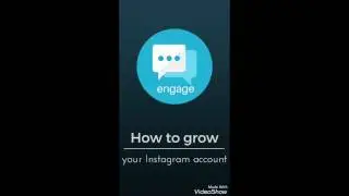 Engage #1 - Find real followers and build a community on Instagram.
