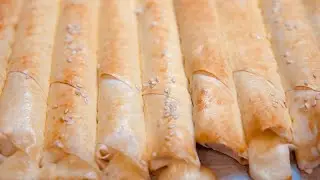 Cheese & Potato Rolls | Simple & Easy | Perfect Snack or Appetizer