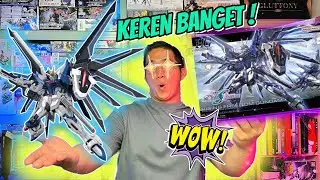WAJIB BELI ! Terlalu Keren Detail dan Artikulasinya ! HG Rising Freedom Gundam [ REVIEW ]