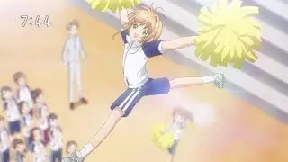 チアリーダー【カードキャプターさくら クリアカード編 アニメ 3話】- Cardcaptor Sakura Clear Card Hen 03