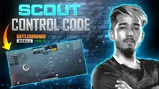 Scout New Controls Code BGMI | Scout Settings Control BGMI | Nos Gaming YT