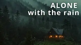 1 Hour Rain Sounds for Relaxation & Stress Relief | Calm Rain Ambience