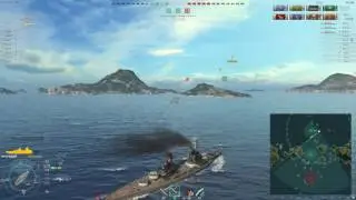 【WoWs】Kaiser replay