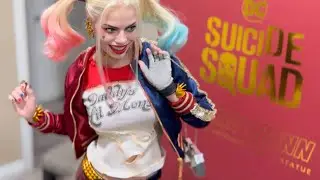 Jnd Studios Harley Quinn 1/3 scale hyperreal statue