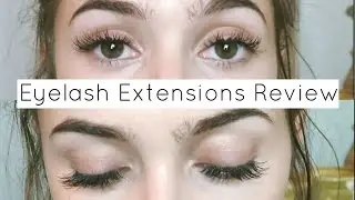 Why I DONT LIKE My Eyelash Extensions.