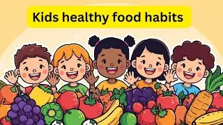 Super Hero Super Food | Healthy Food Habits for Kids
