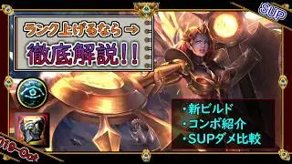 【EUW6位：SUP】金色のLP稼ぎ屋！！レオナSUPを徹底解説！！【世界のチャレ上位のソロQを徹底解説】League of Legends DWG Hoit