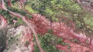 Jeep Takeoff - Red Dirt River - Kokee Rd, Kauai