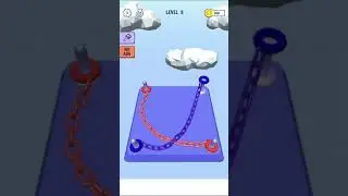 Go Knots 3D Levels 1-10 Gameplay Walkthrough