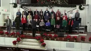 BCC Choir 12142025. GLORIA