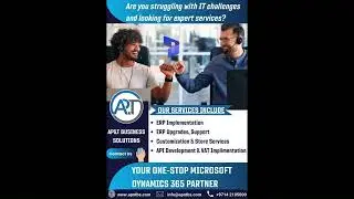 Affordable AMC with Best Microsoft Partner Dubai| Microsoft Dynamics 365 Support| Services #d365