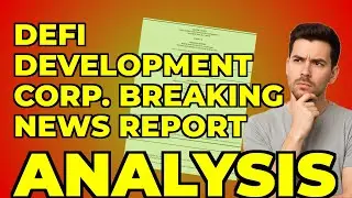 My Take on Defi Development Corp's Share Dilution Risk