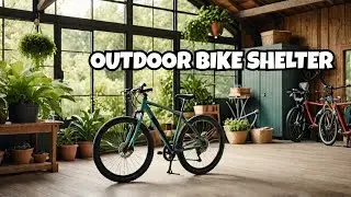 Happy Travel Bike Storage Shed Tent Review | Waterproof Outdoor Shelter for Bikes, Tools, and More