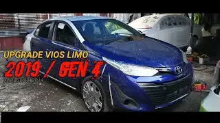 MODIFIKASI VIOS LIMO GEN 3 UPGRADE KE GEN 4 / 2019