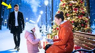 „Weinen Sie Nicht, Miss – Sie Können Meinen Papa Leihen“, Sagte Das Mädchen Zum Einsamen CEO Im Park