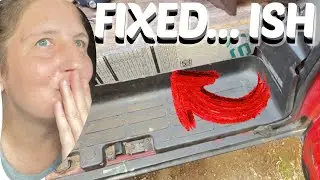 DIY Van Door Threshold Repair After Floor Install Gone Wrong